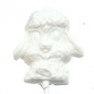 653 Lamb Face Chocolate or Hard Candy Lollipop Mold